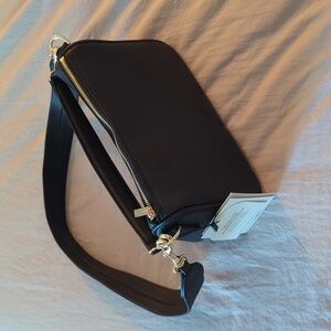 ANGELA ROI GRACE TOP HANDLE SHOULDER [SIGNET] - black